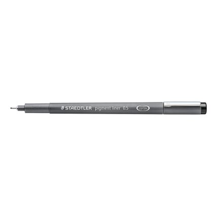 Rašiklis STAEDTLER PIGMENT LINER 308, 0,5 mm. 1 Rašiklis STAEDTLER PIGMENT LINER 308, 0,5 mm. 1