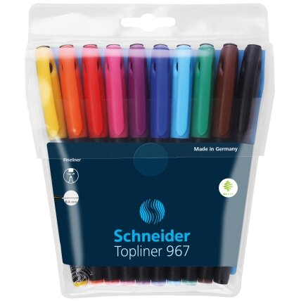 Rašiklių SCHNEIDER TOPLINER 967 rinkinys 1 Rašiklių SCHNEIDER TOPLINER 967 rinkinys 1
