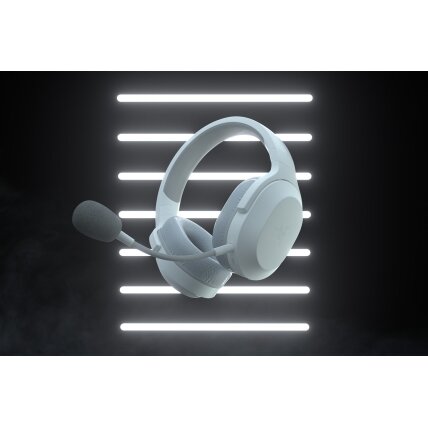 Razer Barracuda X Wired & Wireless Gaming Headset, USB Type-C, Bluetooth, White