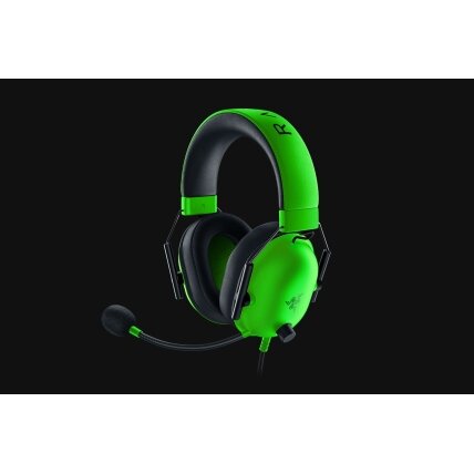 Razer BlackShark V2 X green 1