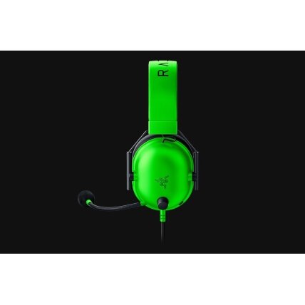 Razer BlackShark V2 X green 2 Razer BlackShark V2 X green 2