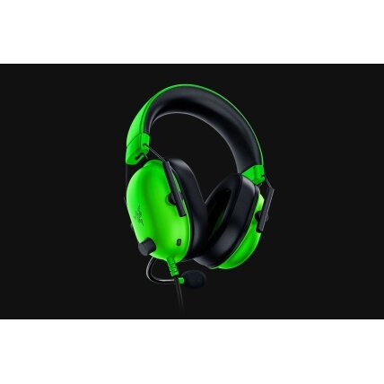 Razer BlackShark V2 X green 3 Razer BlackShark V2 X green 3