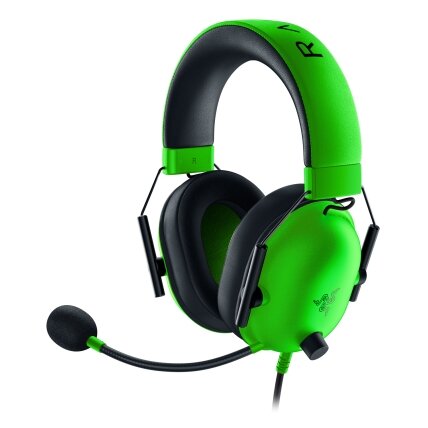 Razer BlackShark V2 X green