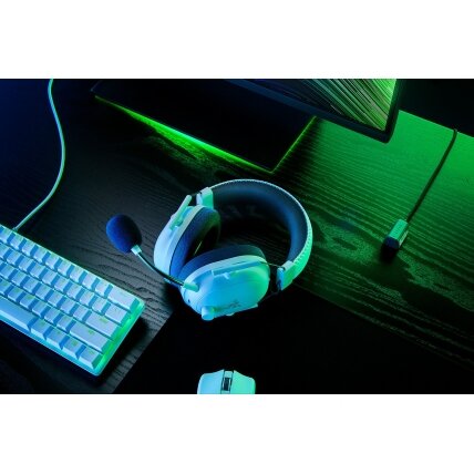 Razer Headset RZ04-04530200-R3M1 / BlackShark V2 Pro 2023 White 1 Razer Headset RZ04-04530200-R3M1 / BlackShark V2 Pro 2023 White 1
