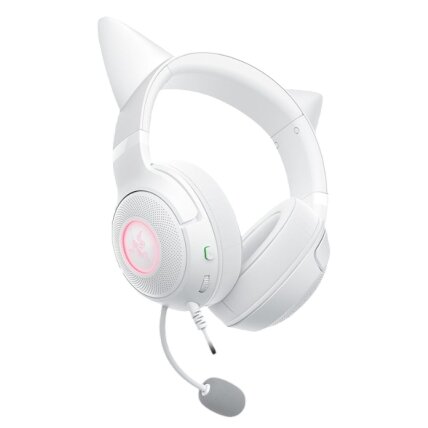 Razer Headset RZ04-04730600-R3M1 / Kraken Kitty V2 White White 1 Razer Headset RZ04-04730600-R3M1 / Kraken Kitty V2 White White 1