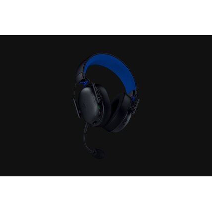 Razer Headset RZ04-05420400-R3G1 / BlackShark V3 x Hyperspeed Black Playstation Black on Blue 1