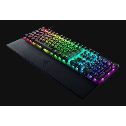 Razer Huntsman V3 Pro Wired Gaming Keyboard Full size, RGB, US, Black 3