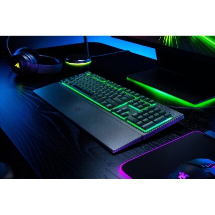 Razer Keyboard RZ03-04470100-R3M1 / Ornata V3 X Black