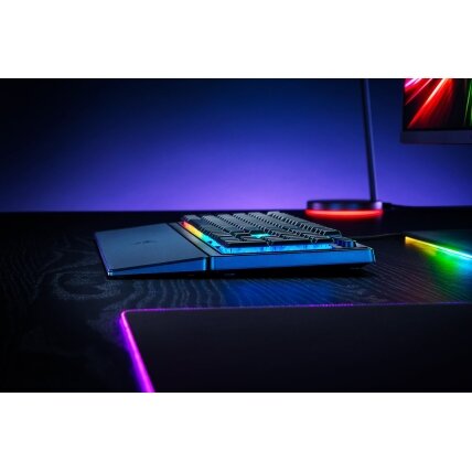 Razer Ornata V3 Wired Gaming keyboard, USB, RGB LED, US, Mecha-membrane switch, Black 3 Razer Ornata V3 Wired Gaming keyboard, USB, RGB LED, US, Mecha-membrane switch, Black 3
