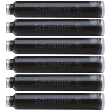 Rašalo kapsulės SCHNEIDER 2 Rašalo kapsulės SCHNEIDER 2