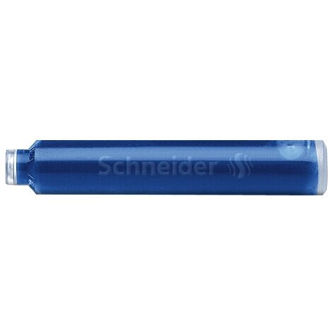 Rašalo kapsulės SCHNEIDER 1 Rašalo kapsulės SCHNEIDER 1