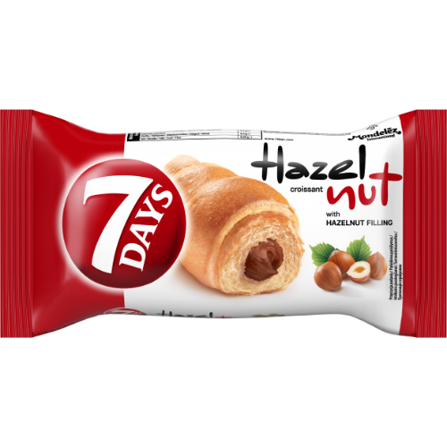 Raguolis 7 DAYS, su lazdyno riešutų įdaru, 60 g
