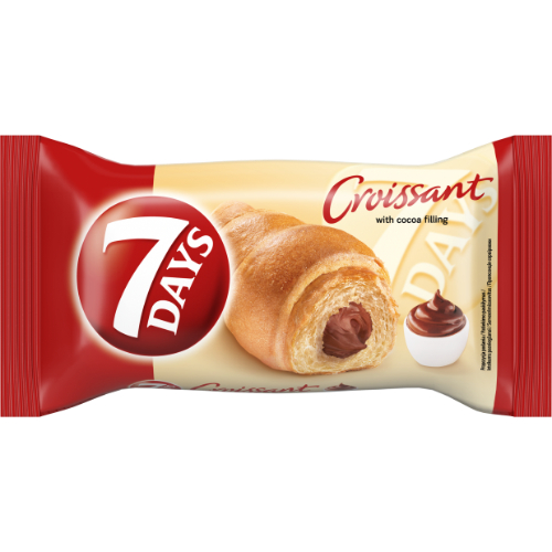 Raguolis 7DAYS su kakaviniu įdaru, 60g