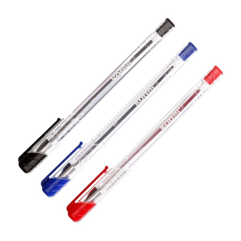 Rašiklis KORES SOFT GLIDE K11 M 0.7 mm, įvairių spalvų 3 Rašiklis KORES SOFT GLIDE K11 M 0.7 mm, įvairių spalvų 3