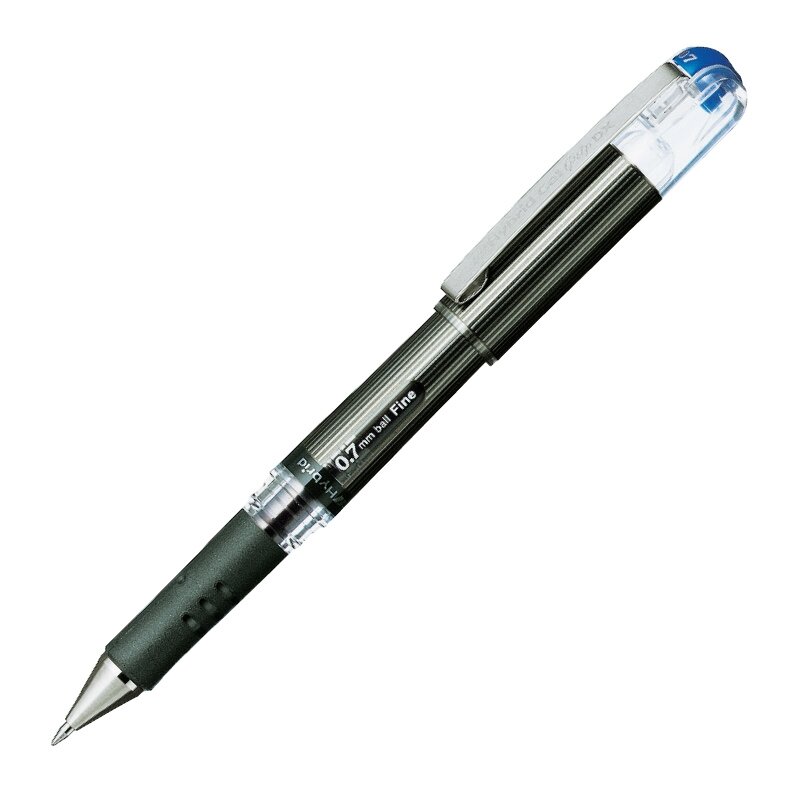 Rašiklis PENTEL HYBRID GEL GRIP DX, 0.7 mm., mėlyna Rašiklis PENTEL HYBRID GEL GRIP DX, 0.7 mm., mėlyna