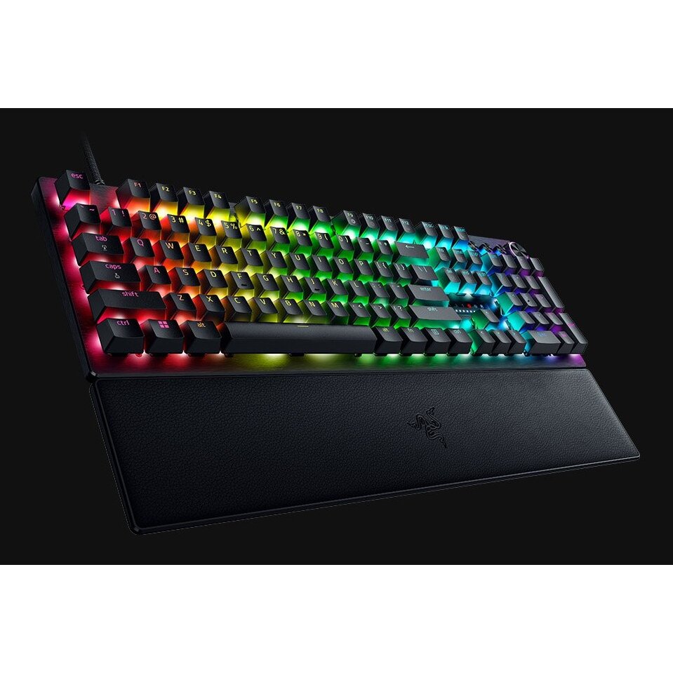 Razer Huntsman V3 Pro Wired Gaming Keyboard Full size, RGB, US, Black 2