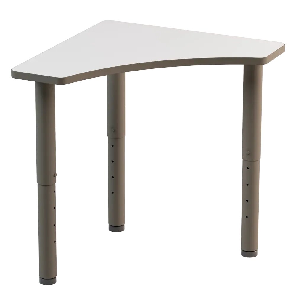 Reguliuojamo aukščio stalas SPICA 70x70 cm.T2-T6) baltas Reguliuojamo aukščio stalas SPICA 70x70 cm.T2-T6) baltas