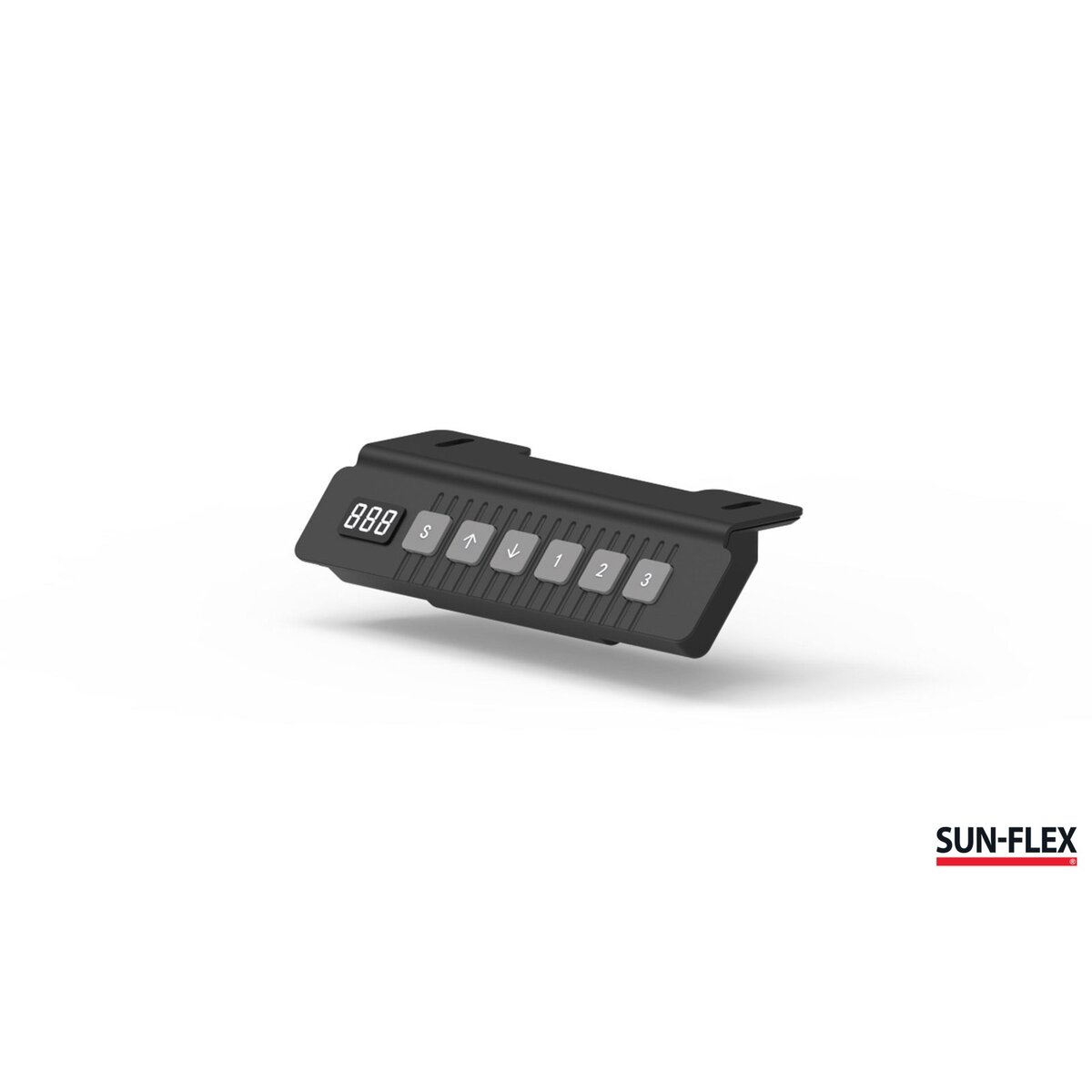 Reguliuojamo aukščio stalas SUN-FLEX®EASYDESK ELITE, elektrinis, vieno variklio, baltas rėmas, 120x60 cm baltas stalviršis 2