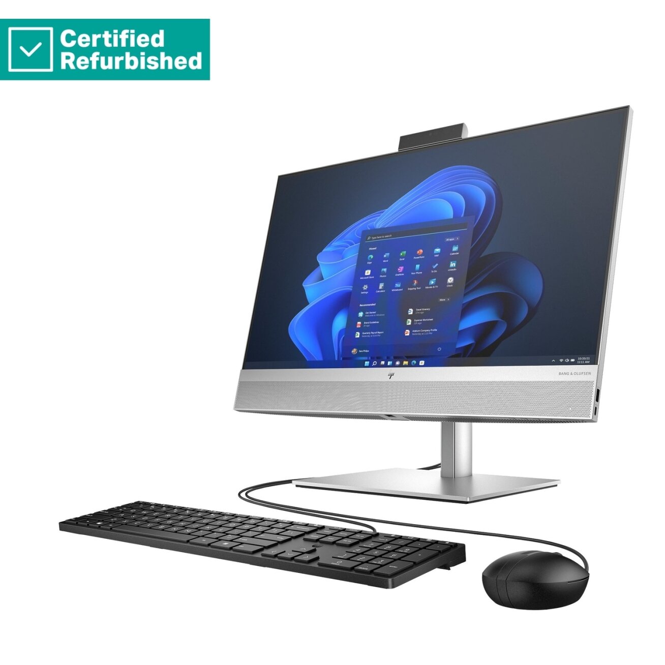 RENEW GOLD HP Elite 840 G9 AIO All-In-One 24 - i9-13900, 16GB, 1TB SSD, 23.8 FHD Non-Touch AG, Height Adjustable, Win 11 Pro, 1 years 2