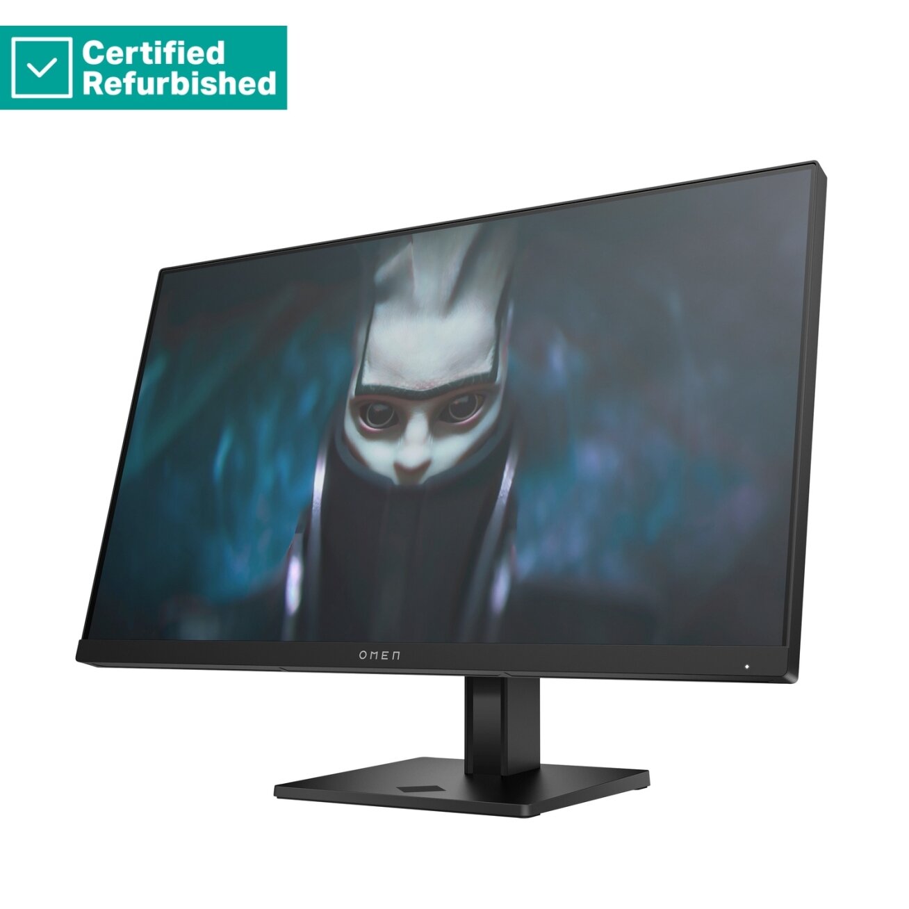 RENEW GOLD OMEN by HP 24 FHD Gaming Monitor - 23.8" 1920x1080 FHD 300-nit 165Hz AG, IPS, 2x HDMI/DisplayPort, height adjustable/tilt/pivot, 1 years 2