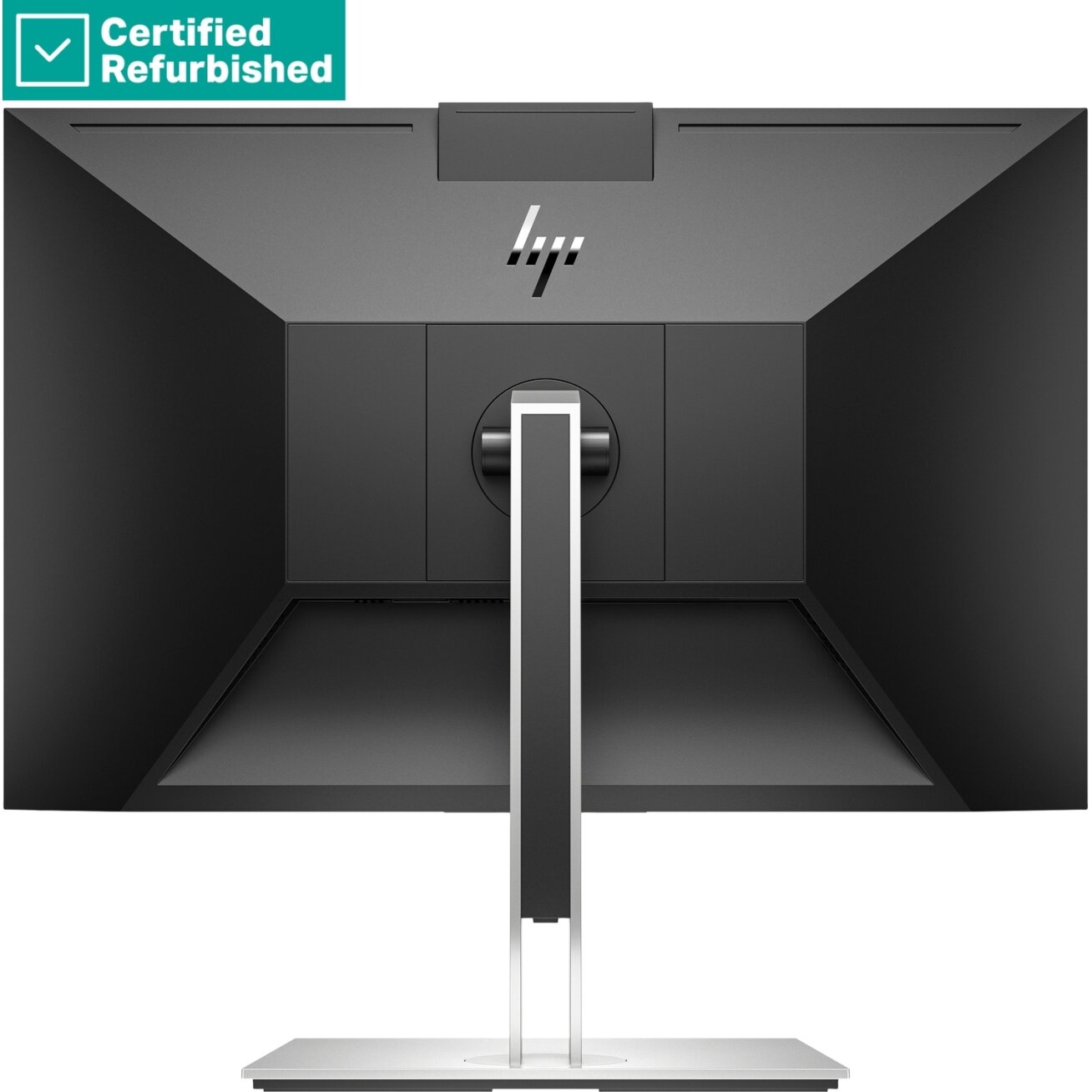 RENEW SILVER HP E27m G4 QHD Charging Conferencing Monitor - 27" 2560x1440 QHD 300-nit 75Hz AG, IPS, USB-C(65W)/HDMI/DisplayPort/DisplayPort-out, 4x USB-A, speakers, 5MP webcam, RJ-45 LAN, height adjustable/tilt/swivel/pivot, 1 years 3
