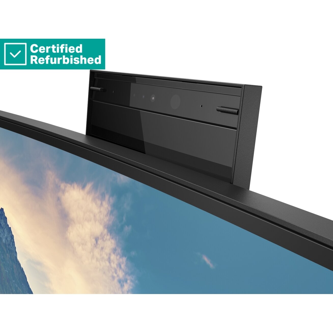 RENEW SILVER HP E34m G4 Curved Conferencing Monitor - 34" 3440x1440 WQHD 400-nit 75Hz AG, Curved, VA, USB-C(65W)/HDMI/DisplayPort, 4x USB-A, speakers, 5MP webcam, RJ-45 LAN, height adjustable/tilt/swivel, 1 years 3