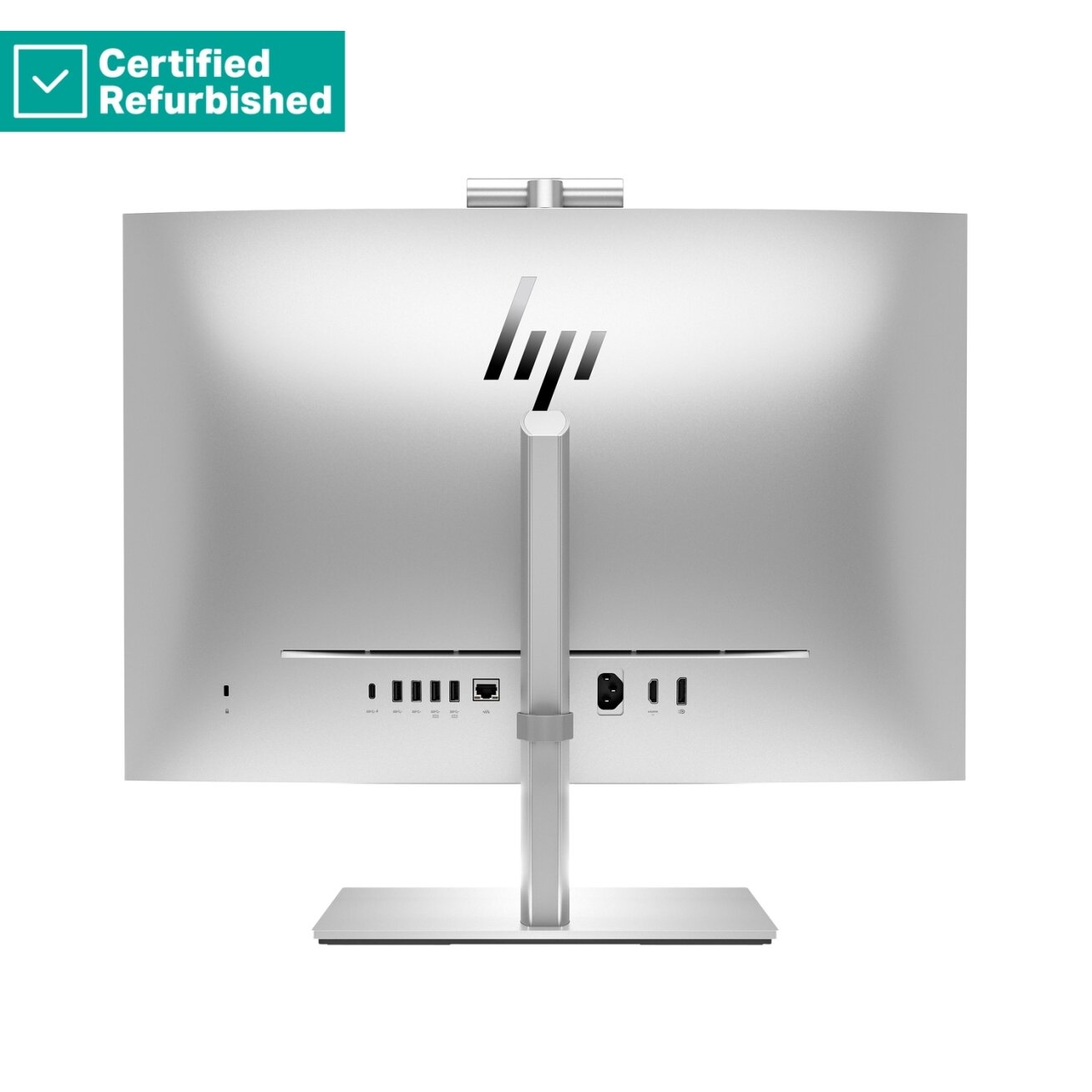 RENEW SILVER HP Elite 840 G9 AIO All-In-One 24 - i5-14500, 16GB, 512GB SSD, 23.8 FHD Non-Touch AG, FPR, Height Adjustable, Win 11 Pro, 1 years 3