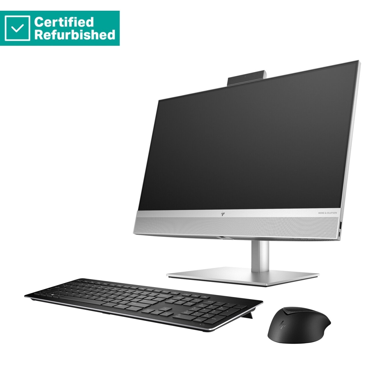 RENEW SILVER HP Elite 840 G9 AIO All-In-One 24 - i7-14700, 16GB, 1TB SSD, 23.8 FHD Non-Touch AG, FPR, Height Adjustable, DOS, 1 years 2