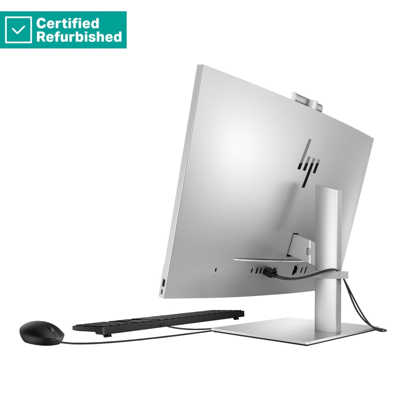 RENEW SILVER HP Elite 870 G9 AIO All-In-One 27 - i9-14900, 64GB, 2TB SSD, 27 QHD Non-Touch AG, Height Adjustable, USB Mouse, Win 11 Pro, 1 years 1