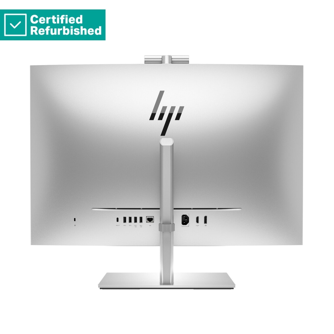 RENEW SILVER HP Elite 870 G9 AIO All-In-One 27 - i9-14900, 64GB, 2TB SSD, 27 QHD Non-Touch AG, Height Adjustable, USB Mouse, Win 11 Pro, 1 years 3