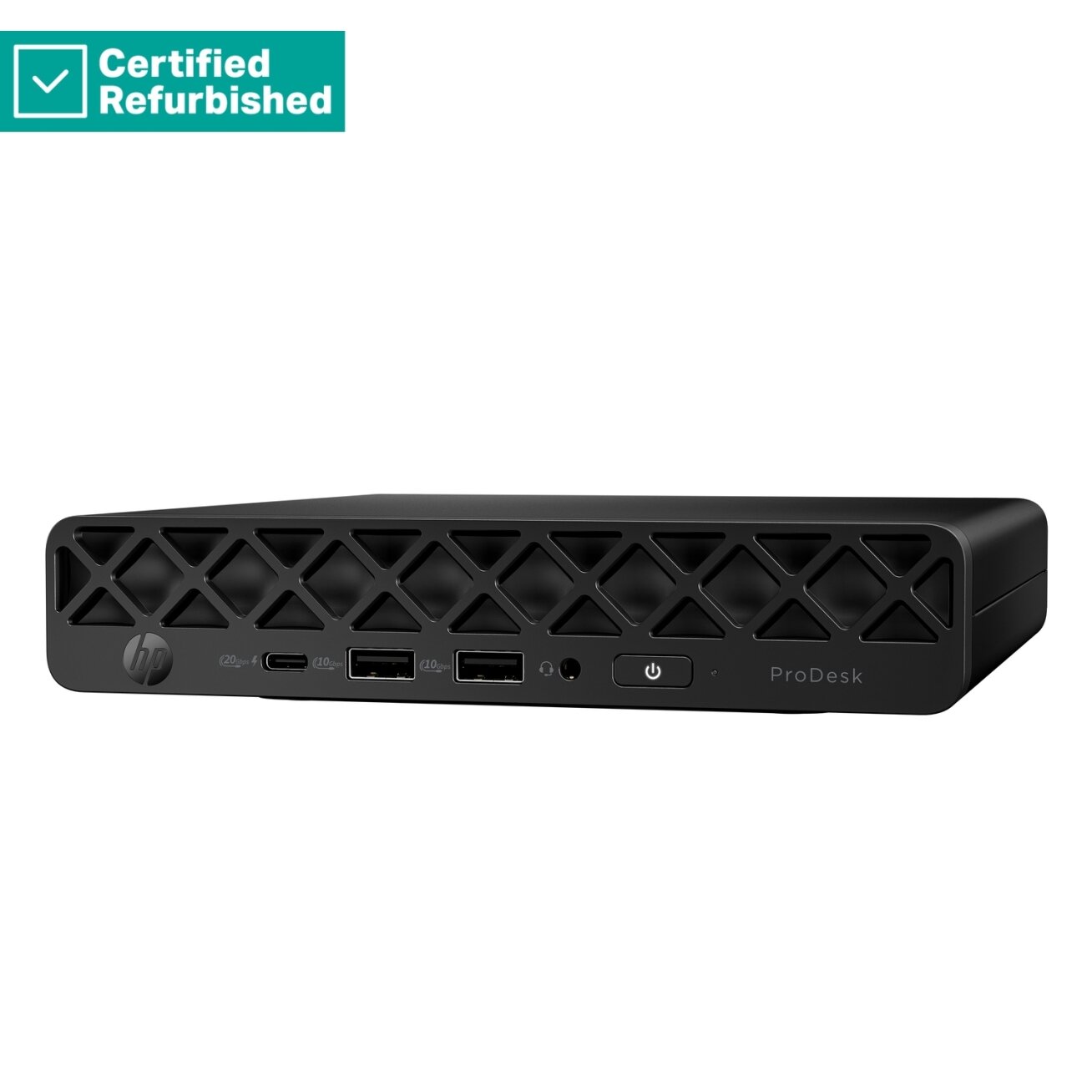 RENEW SILVER HP ProDesk 4 G1i Mini - Ultra 5-235, 16GB, 512GB SSD, USB Mouse, Win 11 Pro, 1 years 1