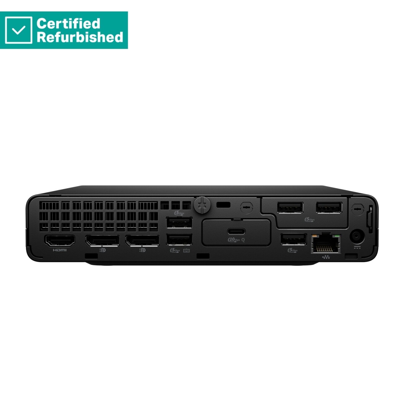 RENEW SILVER HP ProDesk 4 G1i Mini - Ultra 5-235, 16GB, 512GB SSD, USB Mouse, Win 11 Pro, 1 years 2