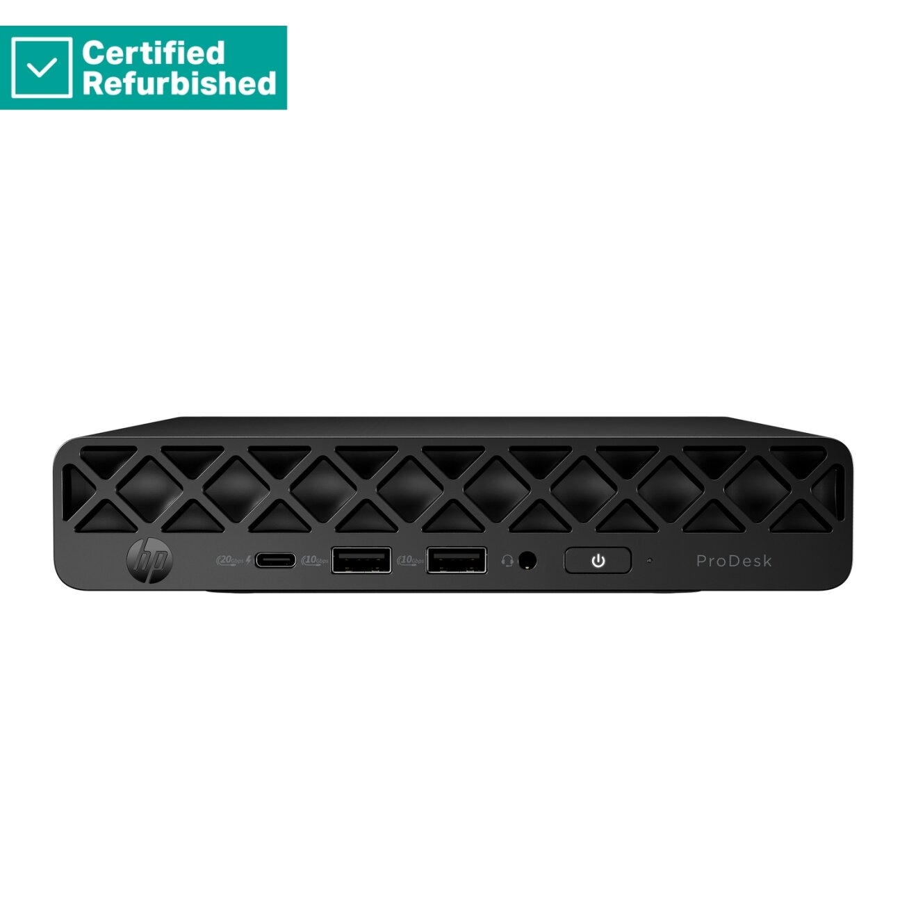 RENEW SILVER HP ProDesk 4 G1i Mini - Ultra 5-235, 16GB, 512GB SSD, USB Mouse, Win 11 Pro, 1 years