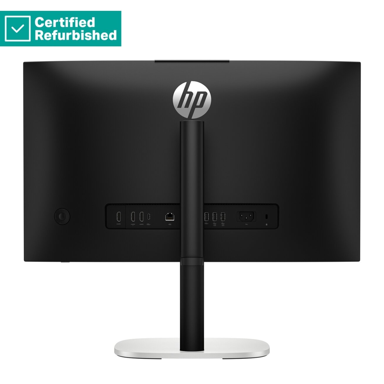 RENEW SILVER HP ProStudio 4 AIO All-In-One 24 - Ultra 5-235, 24GB, 1TB SSD, 23.8 FHD Non-Touch AG, Height Adjustable, USB Mouse, Win 11 Pro, 1 years 3