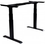Reguliuojamo aukščio stalo rėmas SUN-FLEX®DESKFRAME VI, 62-127cm, juodas