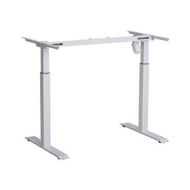 Reguliuojamo aukščio stalo rėmas SUN-FLEX®DESKFRAME II, 70-117cm, baltas