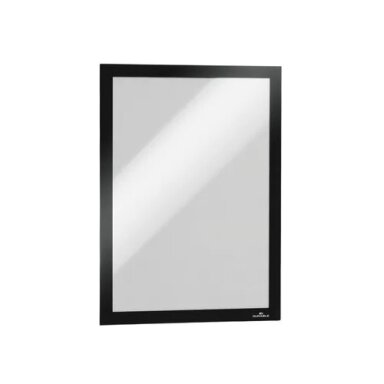 Rėmelis dokumentams DURABLE DURAFRAME®, A4, (pak. -2 vnt.), juoda sp. Rėmelis dokumentams DURABLE DURAFRAME®, A4, (pak. -2 vnt.), juoda sp.