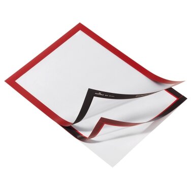 Rėmelis dokumentams DURABLE DURAFRAME®, A4, (pak. -2 vnt.), raudonas Rėmelis dokumentams DURABLE DURAFRAME®, A4, (pak. -2 vnt.), raudonas