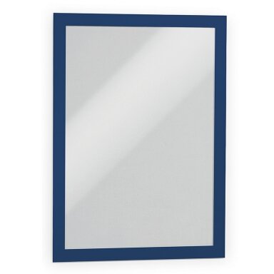 Rėmelis dokumentams DURABLE DURAFRAME®, A4, (pak. -2 vnt.), tamsiai mėlynas Rėmelis dokumentams DURABLE DURAFRAME®, A4, (pak. -2 vnt.), tamsiai mėlynas