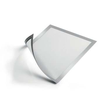 Rėmelis dokumentams DURABLE DURAFRAME® MAGNETIC, A4, 5 vnt./pak., sidabrinis Rėmelis dokumentams DURABLE DURAFRAME® MAGNETIC, A4, 5 vnt./pak., sidabrinis