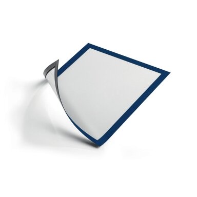 Rėmelis dokumentams DURABLE DURAFRAME® MAGNETIC, A4, (pak. - 5 vnt.), mėlynas Rėmelis dokumentams DURABLE DURAFRAME® MAGNETIC, A4, (pak. - 5 vnt.), mėlynas