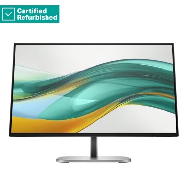 RENEW GOLD HP 524pf Series 5 Pro FHD Monitor - 23.8" 1920x1080 FHD 350-nit 100Hz AG, IPS, HDMI/DisplayPort, 4x USB-A, height adjustable/tilt/swivel/pivot, 1 years (replaces E24 G5) RENEW GOLD HP 524pf Series 5 Pro FHD Monitor - 23.8" 1920x1080 FHD 350-nit 100Hz AG, IPS, HDMI/DisplayPort, 4x USB-A, height adjustable/tilt/swivel/pivot, 1 years (replaces E24 G5)