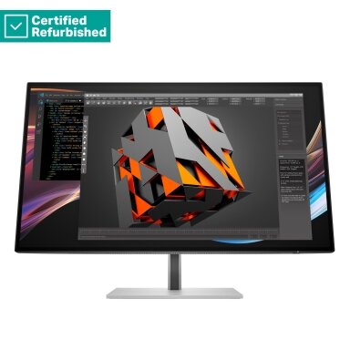 RENEW SILVER HP 727pk Series 7 Pro 4K Charging Monitor - 27" 3840x2160 UHD 400-nit 60Hz AG, IPS Black HDR 400, USB-C(100W)/USB-C(15W)/HDMI/DisplayPort Daisy-Chain, 5x USB-A, RJ-45 LAN, height adjustable/tilt/swivel/pivot, 1 years RENEW SILVER HP 727pk Series 7 Pro 4K Charging Monitor - 27" 3840x2160 UHD 400-nit 60Hz AG, IPS Black HDR 400, USB-C(100W)/USB-C(15W)/HDMI/DisplayPort Daisy-Chain, 5x USB-A, RJ-45 LAN, height adjustable/tilt/swivel/pivot, 1 years