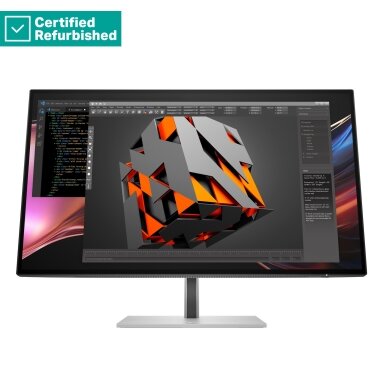 RENEW SILVER HP 727pu Series 7 Pro QHD TB4 Charging Monitor - 27" 2560x1440 QHD 400-nit 120Hz AG, IPS Black HDR 400, USB-C(100W/15W)/HDMI/DisplayPort Daisy-Chain, 5x USB-A, RJ-45 LAN, height adjustable/tilt/swivel/pivot, 1 years RENEW SILVER HP 727pu Series 7 Pro QHD TB4 Charging Monitor - 27" 2560x1440 QHD 400-nit 120Hz AG, IPS Black HDR 400, USB-C(100W/15W)/HDMI/DisplayPort Daisy-Chain, 5x USB-A, RJ-45 LAN, height adjustable/tilt/swivel/pivot, 1 years
