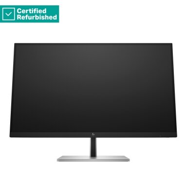 RENEW SILVER HP E27k G5 4K Charging Monitor - 27" 3840x2160 UHD 350-nit 60Hz AG, IPS, USB-C(65W)/USB-C(15W)/HDMI/DisplayPort, 3x USB-A, speakers, RJ-45 LAN, height adjustable/tilt/swivel/pivot, 1 years RENEW SILVER HP E27k G5 4K Charging Monitor - 27" 3840x2160 UHD 350-nit 60Hz AG, IPS, USB-C(65W)/USB-C(15W)/HDMI/DisplayPort, 3x USB-A, speakers, RJ-45 LAN, height adjustable/tilt/swivel/pivot, 1 years
