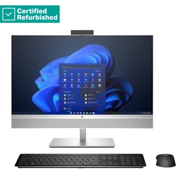 RENEW SILVER HP Elite 870 G9 AIO All-In-One 27 - i9-14900, 64GB, 2TB SSD, 27 QHD Non-Touch AG, Height Adjustable, USB Mouse, Win 11 Pro, 1 years RENEW SILVER HP Elite 870 G9 AIO All-In-One 27 - i9-14900, 64GB, 2TB SSD, 27 QHD Non-Touch AG, Height Adjustable, USB Mouse, Win 11 Pro, 1 years
