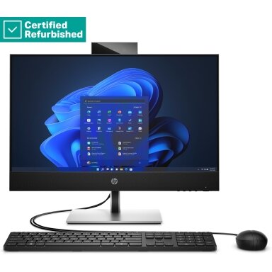 RENEW SILVER HP Pro 440 G9 AIO All-In-One - i7-13700T, 16GB, 512GB SSD, 23.8 FHD Non-Touch AG, Height Adjustable, USB Mouse, Win 11 Pro, 1 years RENEW SILVER HP Pro 440 G9 AIO All-In-One - i7-13700T, 16GB, 512GB SSD, 23.8 FHD Non-Touch AG, Height Adjustable, USB Mouse, Win 11 Pro, 1 years