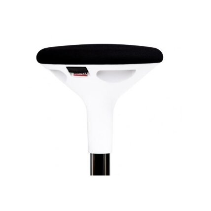 Reguliuojamo aukščio kėdė SUN-FLEX®ACTIVE, 62-71 cm, baltas rėmas, juoda sėdima vieta. 2 Reguliuojamo aukščio kėdė SUN-FLEX®ACTIVE, 62-71 cm, baltas rėmas, juoda sėdima vieta. 2