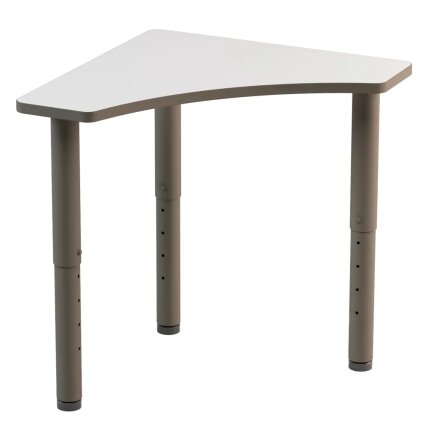 Reguliuojamo aukščio stalas SPICA 70x70 cm.T2-T6) baltas Reguliuojamo aukščio stalas SPICA 70x70 cm.T2-T6) baltas