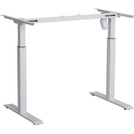 Reguliuojamo aukščio stalo rėmas SUN-FLEX®DESKFRAME II, 70-117cm, baltas 1 Reguliuojamo aukščio stalo rėmas SUN-FLEX®DESKFRAME II, 70-117cm, baltas 1